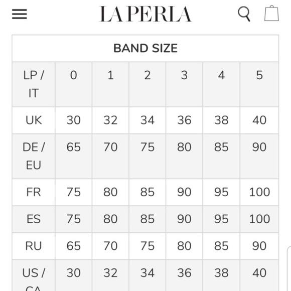 La PERLA SUMMER STRIPE ONE PIECE BATHING SUIT-34C - Picture 15 of 16